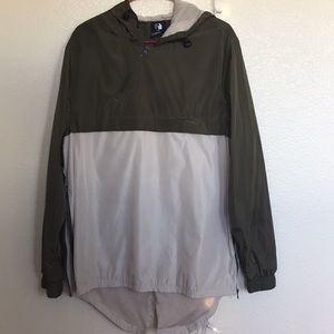 Two-Toned Windbreaker